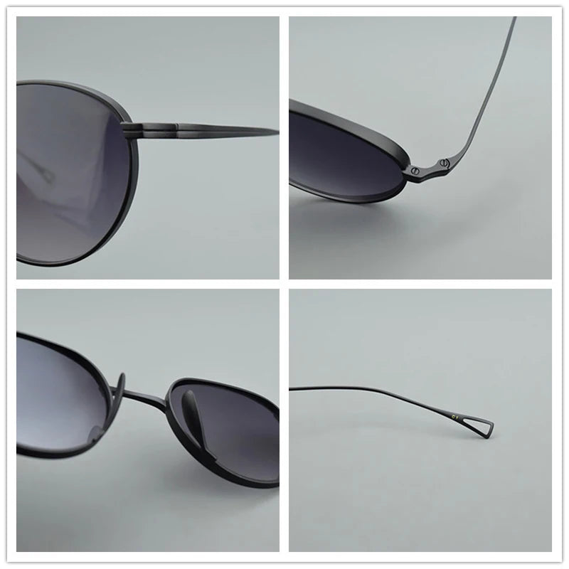 KMN-113 Fashion luxury Brand vintage Sunglasses Men Women Sunglass UV400 Square Fashion Retro designer Sun glasses Goggles Men's