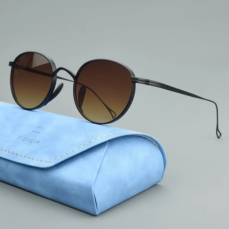 KMN-113 Fashion luxury Brand vintage Sunglasses Men Women Sunglass UV400 Square Fashion Retro designer Sun glasses Goggles Men's